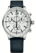 Load and play video in Gallery viewer, SEALANDAIR | Quartz | Classic Oversized Adventure | 48mm Stainless Steel Case | Nylon & Leather Strap | Swiss Made