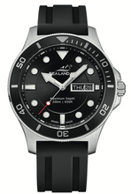 Load image into Gallery viewer, SEALANDAIR | Quartz | Ocean Adventure | Dive Watch | 42.5mm Stainless Steel Case | Rotating Bezel | Silicon Strap | Swiss Made