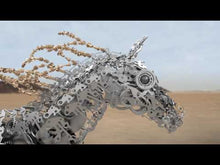 Load and play video in Gallery viewer, SEALANDAIR | Automatic | Ocean Adventure | Dive Watch | 25 Jewels | 43mm Stainless Steel Case & Bracelet | Rotating Bezel | Swiss Made