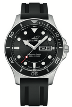 Load image into Gallery viewer, SEALANDAIR | Quartz | Ocean Adventure | Dive Watch | 42.5mm Stainless Steel Case | Rotating Bezel | Silicon Strap | Swiss Made
