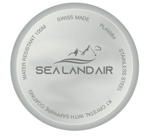 SEALANDAIR | Quartz | Racing Adventure | 42mm Stainless Steel Case & Bracelet | Swiss Made