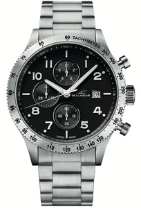 SEALANDAIR | Quartz | Racing Adventure | 42mm Stainless Steel Case & Bracelet | Swiss Made