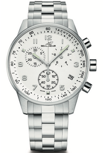 SEALANDAIR | Quartz | Classic Adventure | 41mm Stainless Steel Case & Bracelet | Swiss Made