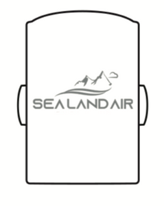 SEALANDAIR | Quartz | Women | Ocean Adventure |  White Dial | 37mm Stainless Steel Case & Bracelet | Bicolor PVD Plated | Swiss Made