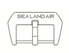 Load image into Gallery viewer, SEALANDAIR | Quartz | Classic Oversized Adventure | 48mm Stainless Steel Case | Nylon &amp; Leather Strap | Swiss Made
