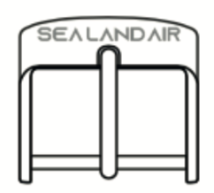 SEALANDAIR | Quartz | Outdoor Adventure | 42mm Stainless Steel Case | Olive Nylon & Leather Strap | Swiss Made