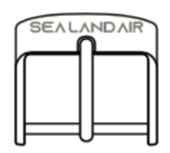 SEALANDAIR | Quartz | Outdoor Adventure | 42mm Stainless Steel Case | Black Genuine Leather Strap | Swiss Made