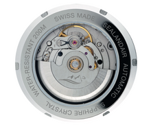 Load image into Gallery viewer, SEALANDAIR | Automatic | Ocean Adventure | Dive Watch | 25 Jewels | 43mm Stainless Steel Case &amp; Bracelet | Rotating Bezel | Swiss Made
