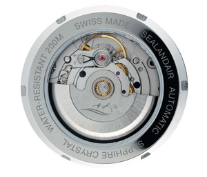 SEALANDAIR | Automatic | Ocean Adventure | Dive Watch | 25 Jewels | 43mm Stainless Steel Case & Bracelet | Rotating Bezel | Swiss Made