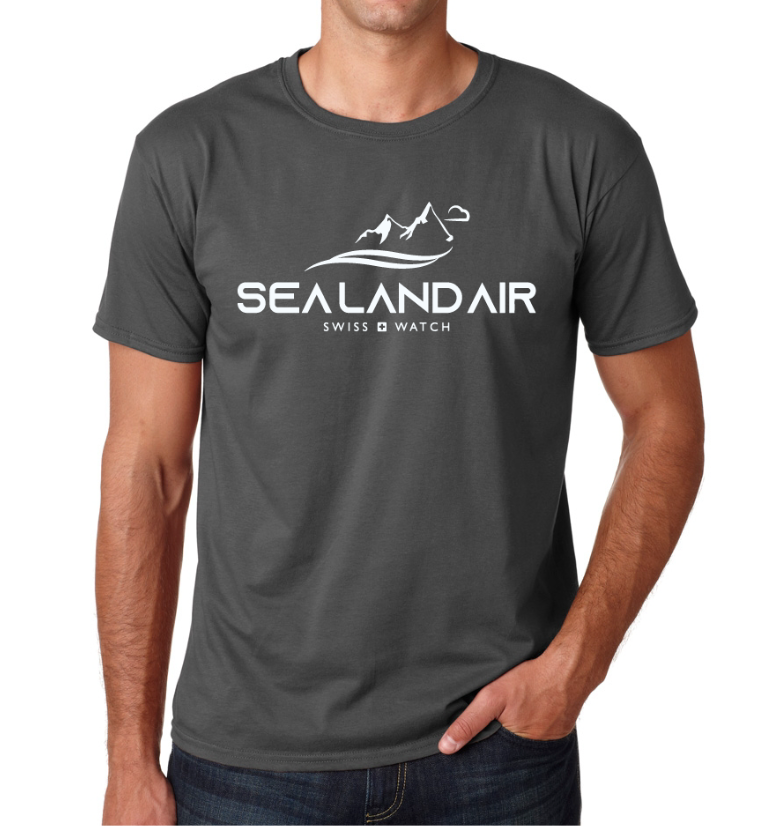 SEALANDAIR | T-Shirt | Premium Semi Fitted Cotton