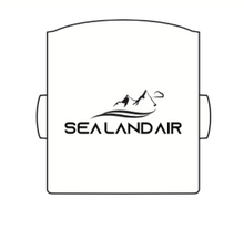 Load image into Gallery viewer, SEALANDAIR | Quartz | Adventure | Blue Dial | 40mm Stainless Steel Case &amp; Bracelet | Swiss Made
