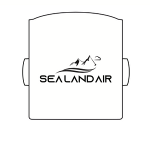 SEALANDAIR | Quartz | Adventure | Blue Dial | 40mm Stainless Steel Case & Bracelet | Swiss Made