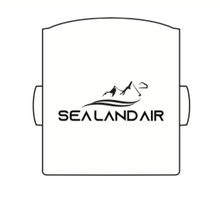 Load image into Gallery viewer, SEALANDAIR | Quartz | Adventure | White Dial | 40mm Stainless Steel Case &amp; Bracelet | Swiss Made
