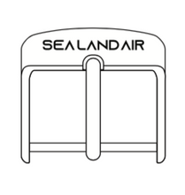 Load image into Gallery viewer, SEALANDAIR | Quartz | Swiss Adventure | White Dial | 40mm Stainless Steel Case &amp; Leather Strap | Swiss Made
