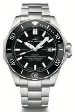 Load and play video in Gallery viewer, SEALANDAIR | Automatic | Ocean Adventure Professional Dive | 1,000 Meters / 3,280 Feet | Helium Release | 25 Jewels | 46mm Stainless Steel  | Swiss Made
