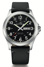 Load image into Gallery viewer, SEALANDAIR | Quartz | Outdoor Adventure | 42mm Stainless Steel Case | Black Genuine Leather Strap | Swiss Made
