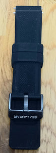 22mm SEALANDAIR Watch Strap.  This strap fits the Outdoor Adventure.