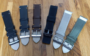 22mm SEALANDAIR Watch Strap.  This strap fits the Outdoor Adventure.